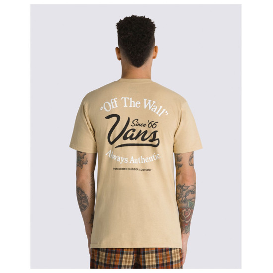 Vans Ανδρική κοντομάνικη μπλούζα Gas Station Logo SS Tee